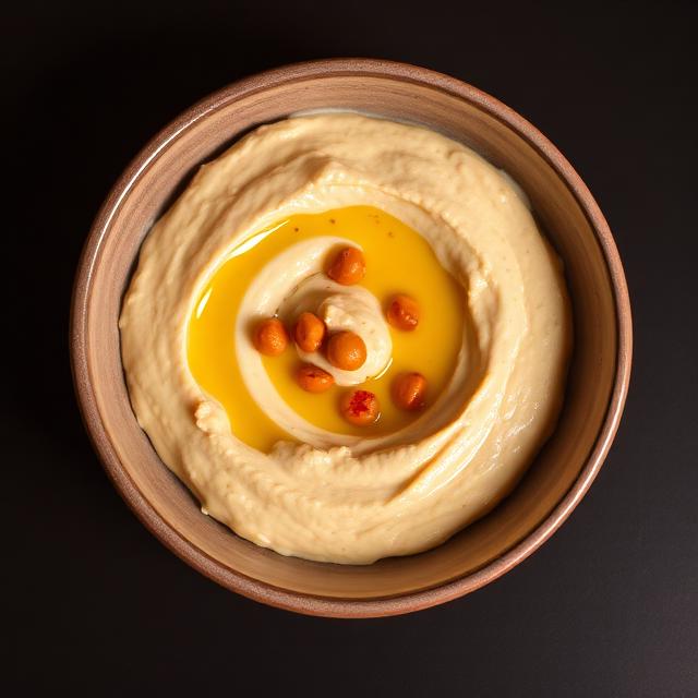 Tereyağlı Humus