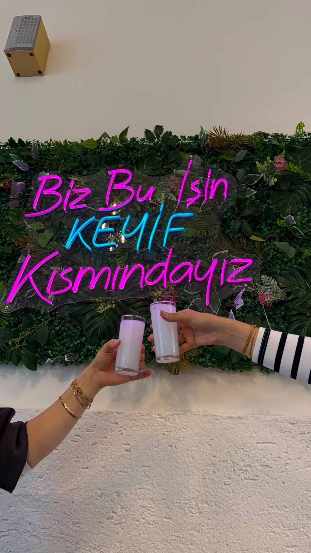 Biz bu işin keyif kısmındayız
