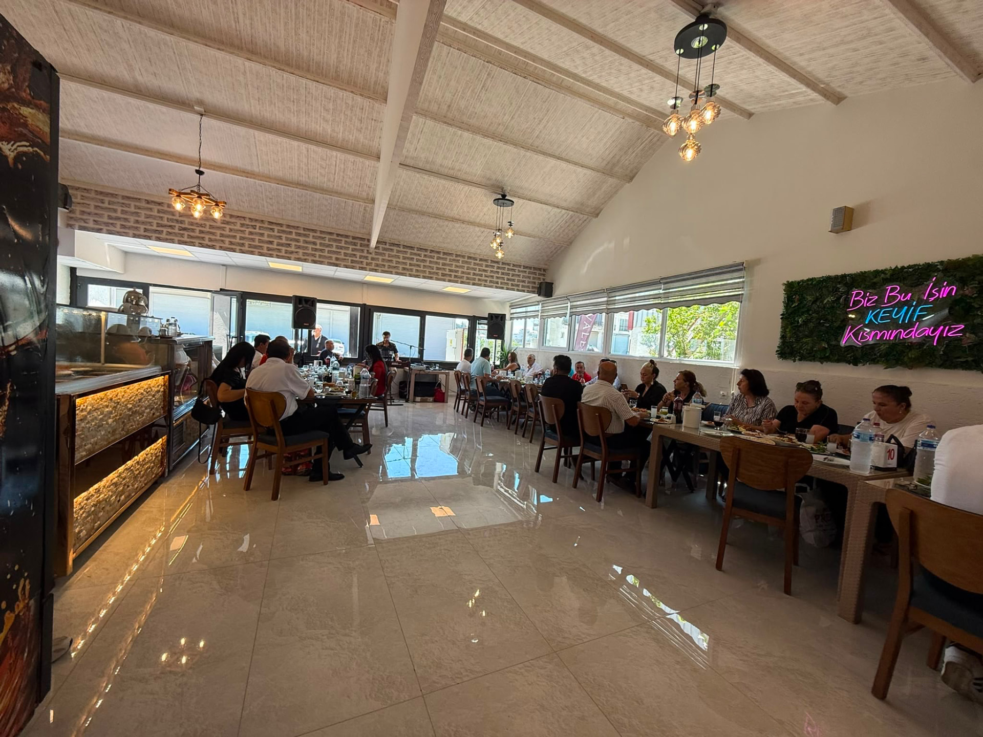 Anadolu Restaurant salon